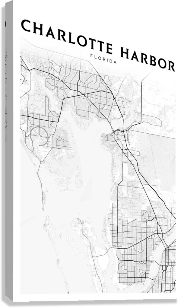 CharlotteHarbor portrait 2 3 Canvas Print