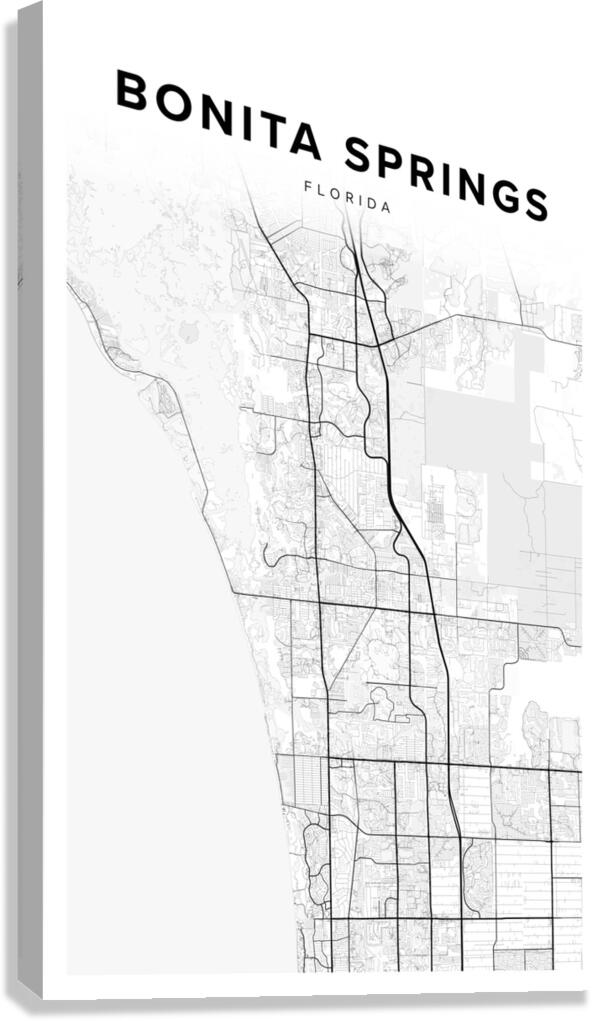 BonitaSprings portrait 2 3 Canvas Print