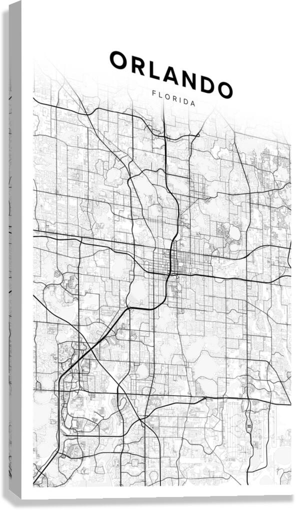 Orlando portrait 2 3 Canvas Print