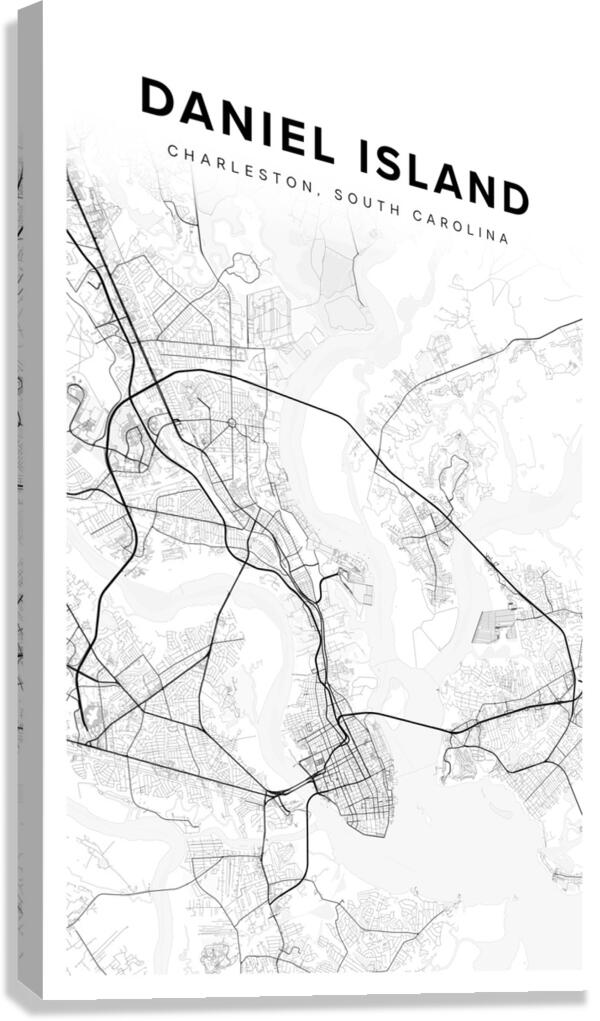 DanielIsland portrait 2 3 Canvas Print