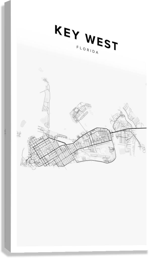 KeyWest portrait 2 3 Canvas Print