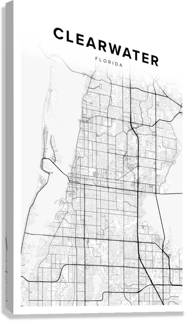 Clearwater portrait 2 3 Canvas Print