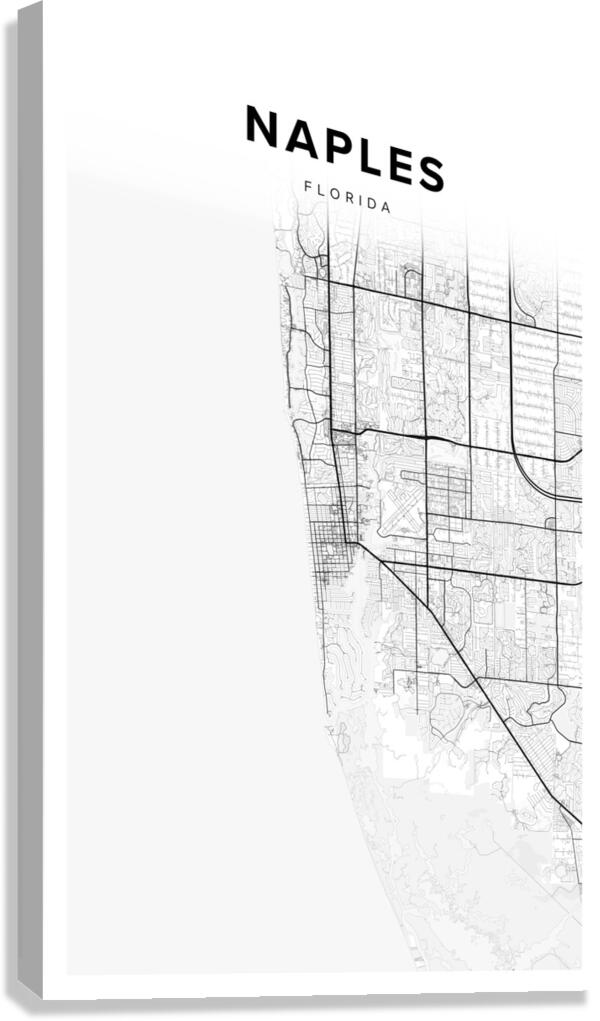 Naples portrait 2 3 Canvas Print