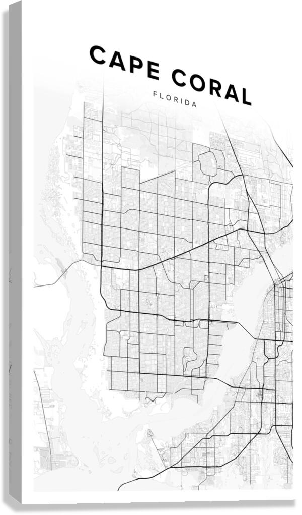 CapeCoral portrait 2 3 Canvas Print