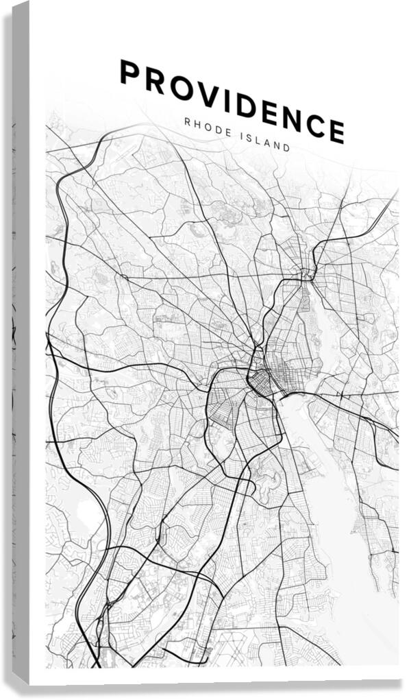 Providence portrait 2 3 Canvas Print