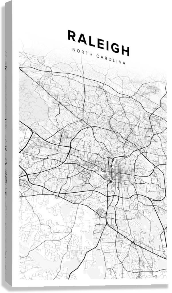 Raleigh portrait 2 3 Canvas Print