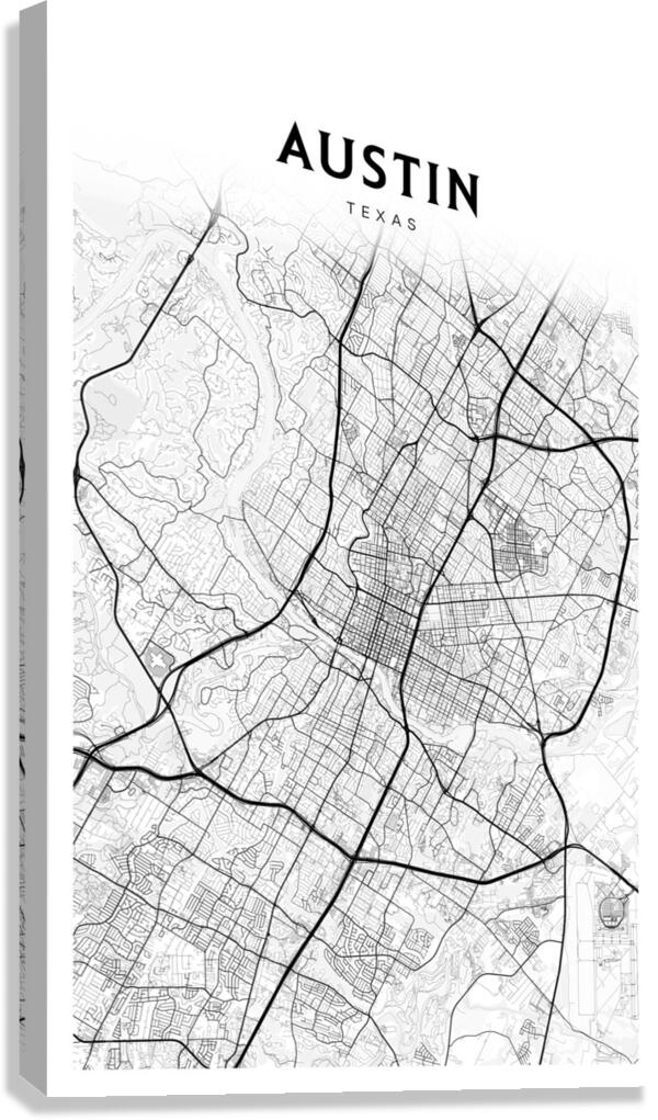 Austin portrait 2 3 Canvas Print