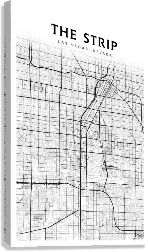 TheStrip portrait 2 3 Canvas Print