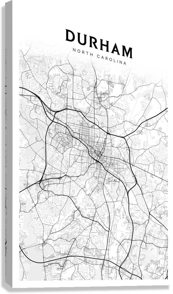 Durham portrait 2 3 Canvas Print