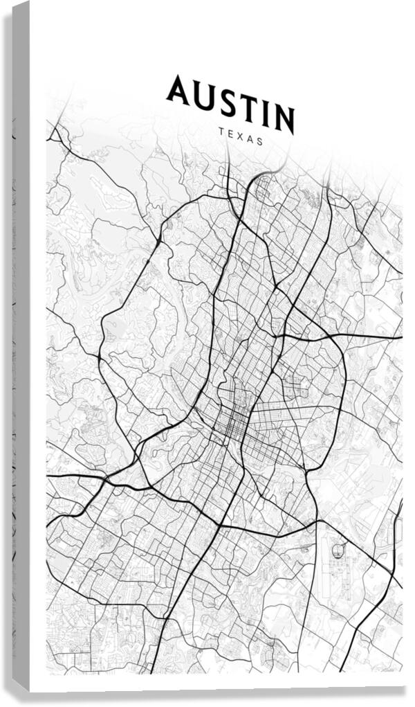 Austin portrait 2 3 Canvas Print