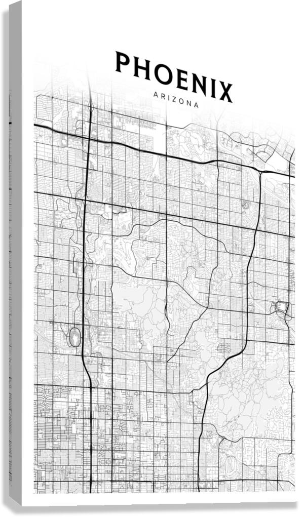 Phoenix portrait 2 3 Canvas Print