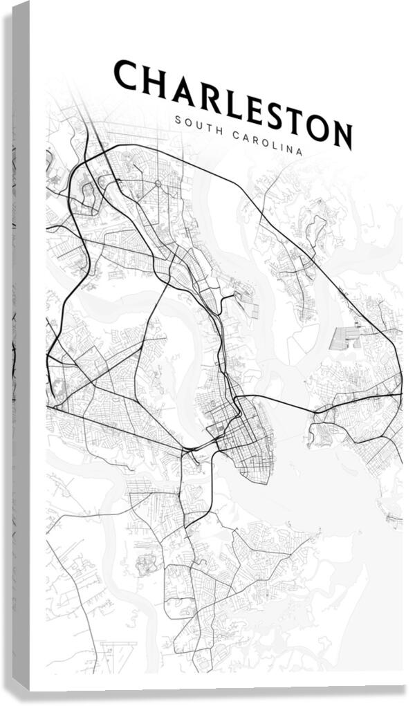 Charleston portrait 2 3 Canvas Print