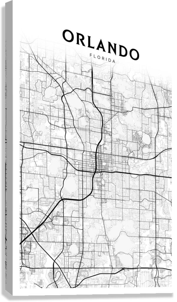 Orlando portrait 2 3 Canvas Print