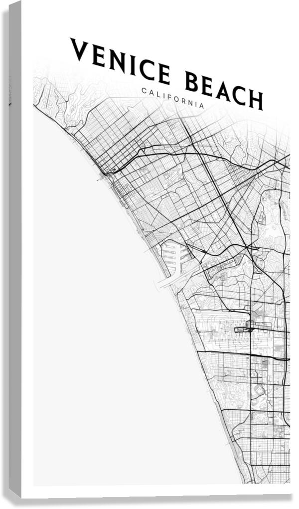 VeniceBeach portrait 2 3 Canvas Print