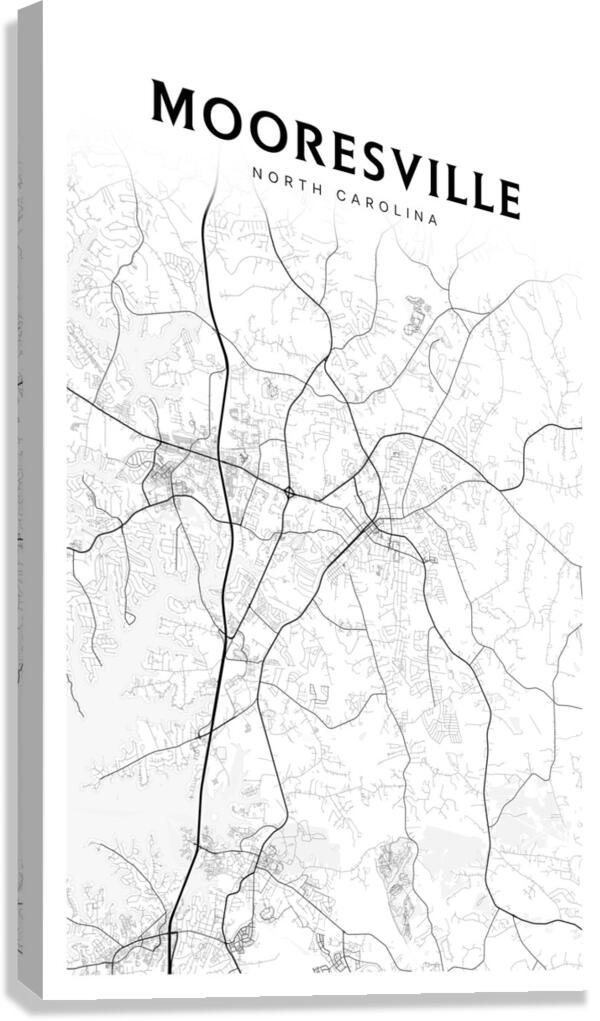 Mooresville portrait 2 3 Canvas Print