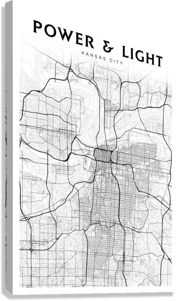 PowerLight portrait 2 3 Canvas Print