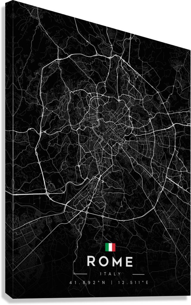 Rome 39x55Inches 1 Canvas Print