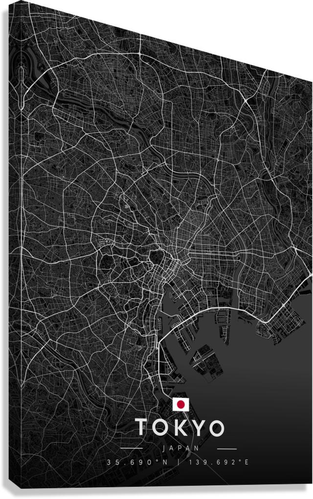 Tokyo3a Canvas Print