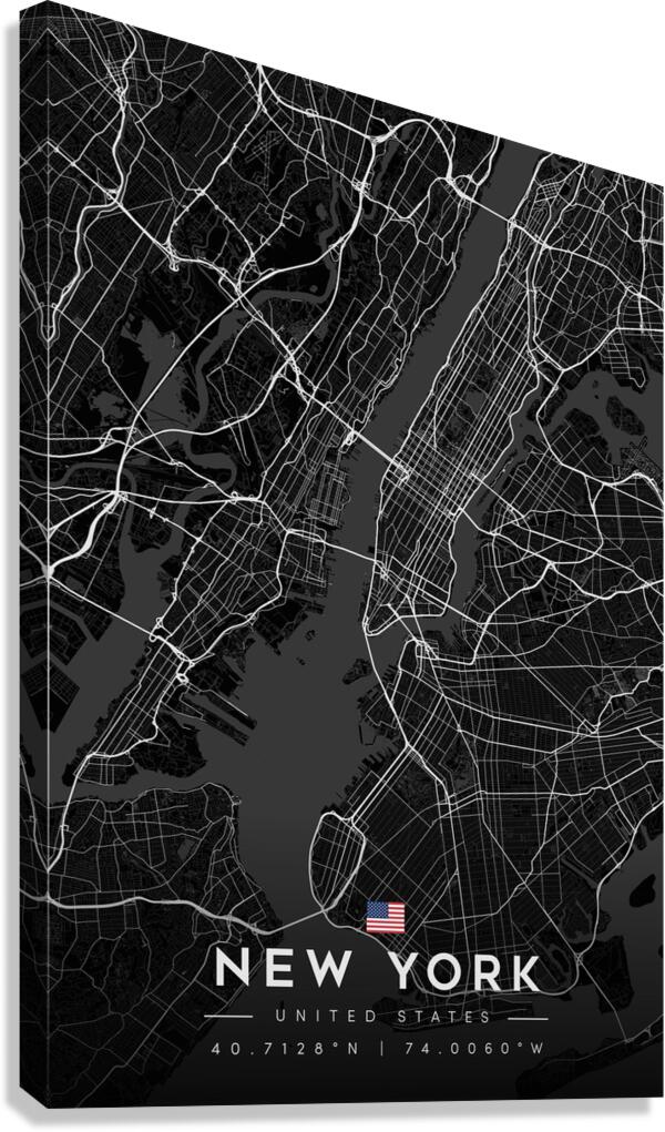NEWYORK 34x50Inches 6 Canvas Print