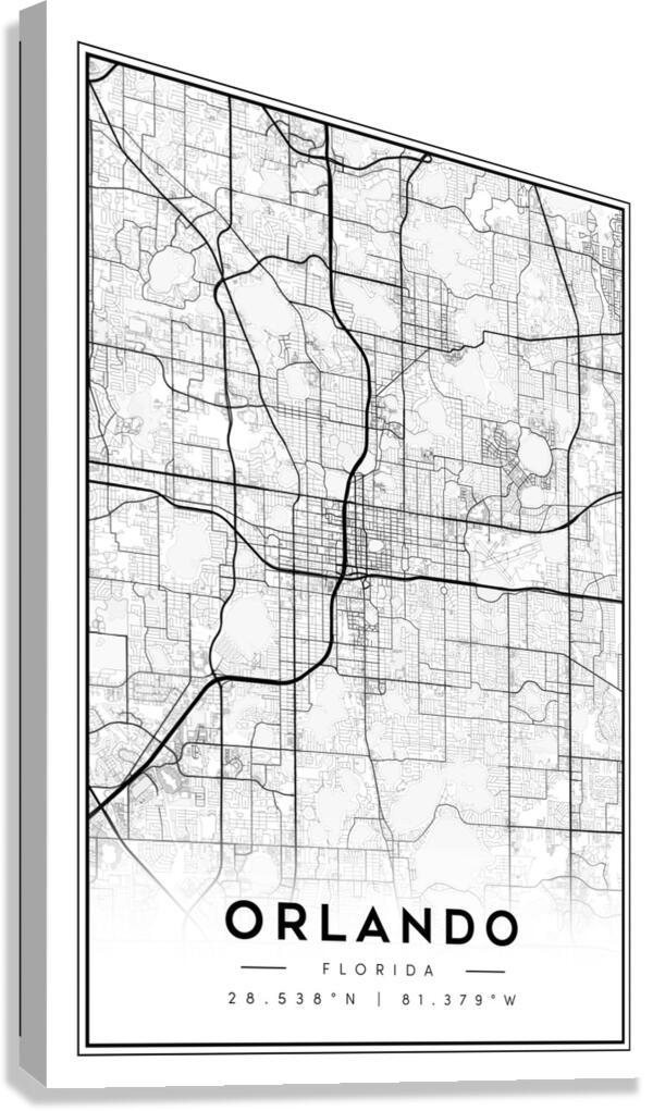 Orlando portrait 2 3 Canvas Print