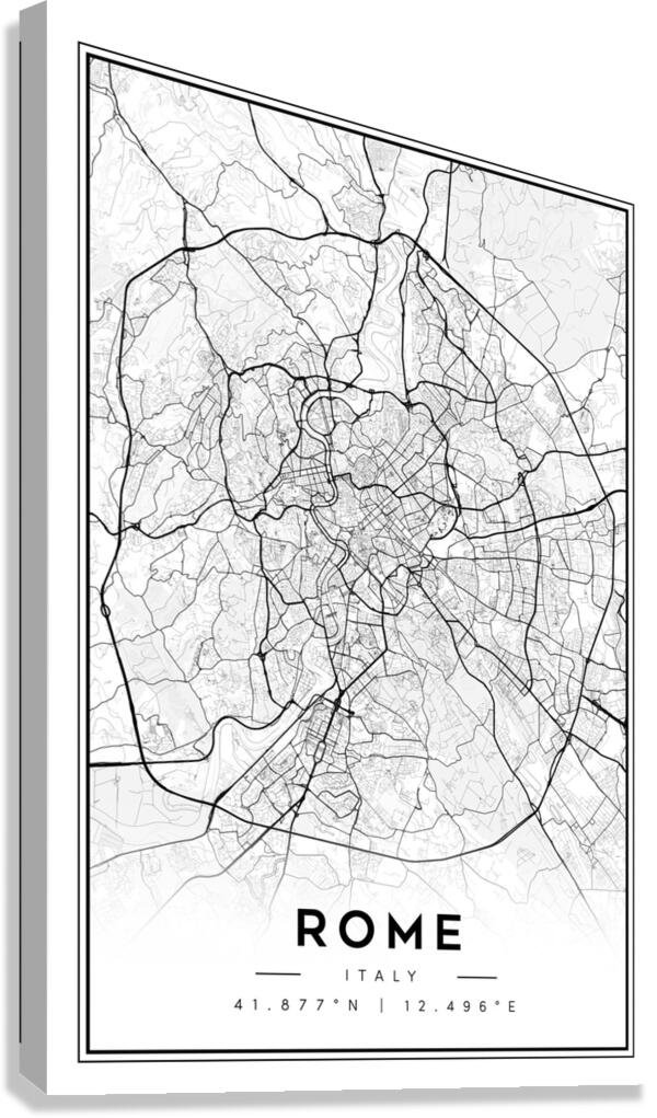 Rome portrait 2 3 Canvas Print