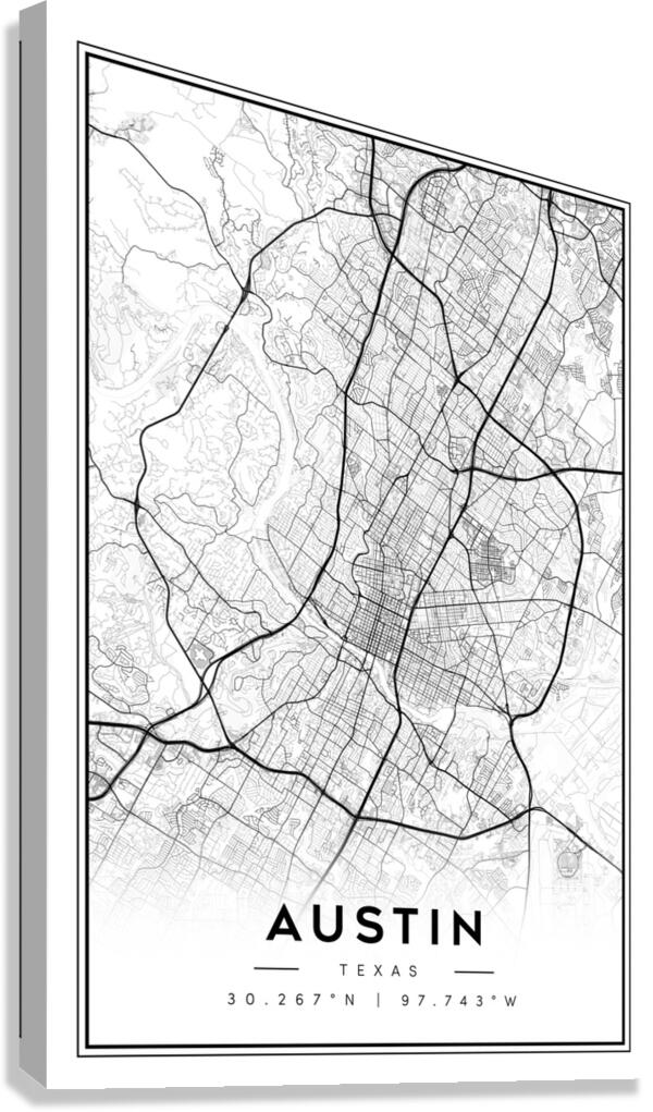 Austin portrait 2 3 Canvas Print