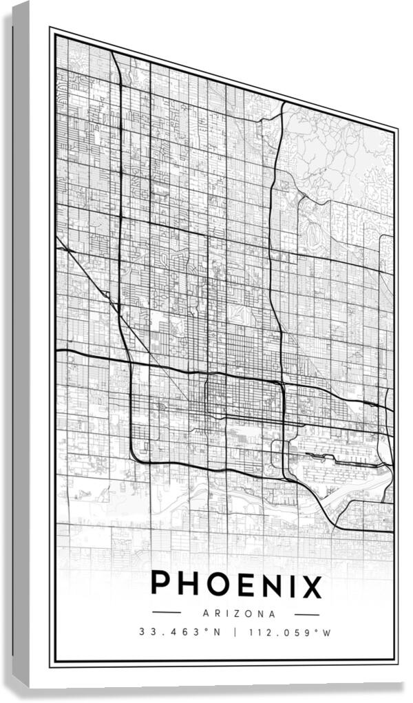 Phoenix portrait 2 3 Canvas Print