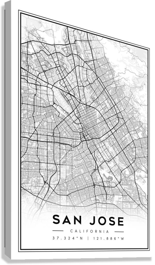 SanJose portrait 2 3 Canvas Print