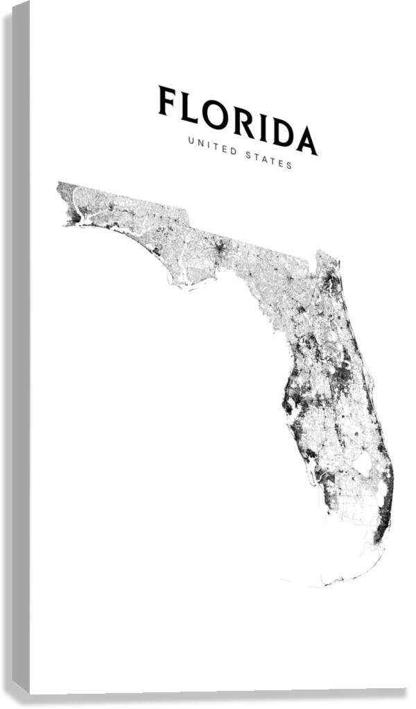 portrait 2 3 Florida Canvas Print