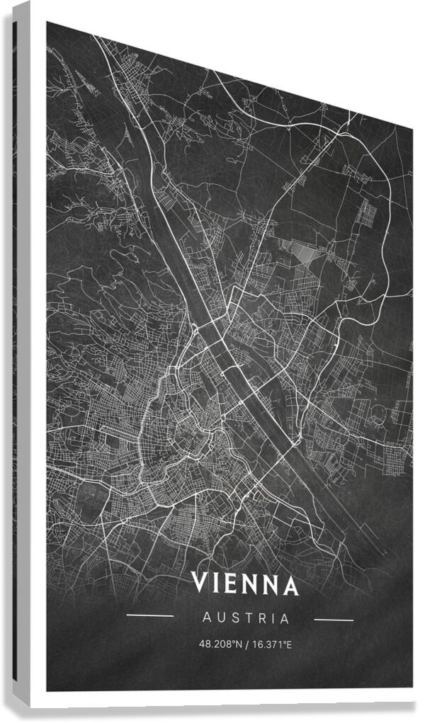 portrait 2 3 Vienna Canvas Print