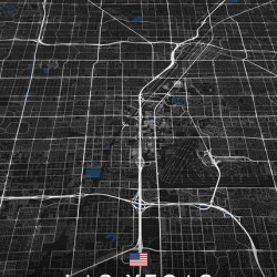 Las Vegas Nevada City Map