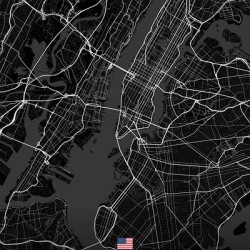 NEWYORK 34x50Inches 6