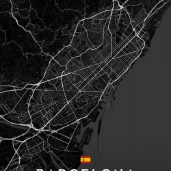 Barcelona 39x55Inches 6