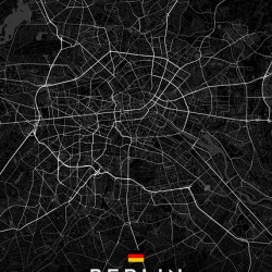 Berlin 39x55Inches