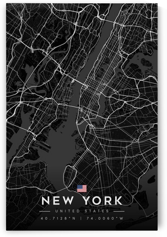 NEWYORK 34x50Inches 6 by CityMapsArt