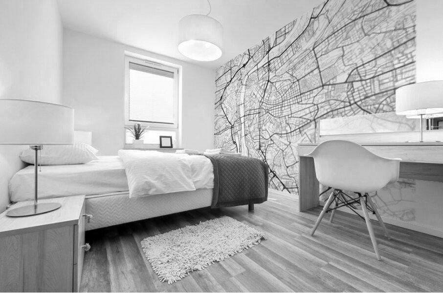 Prague portrait A Series Mural print