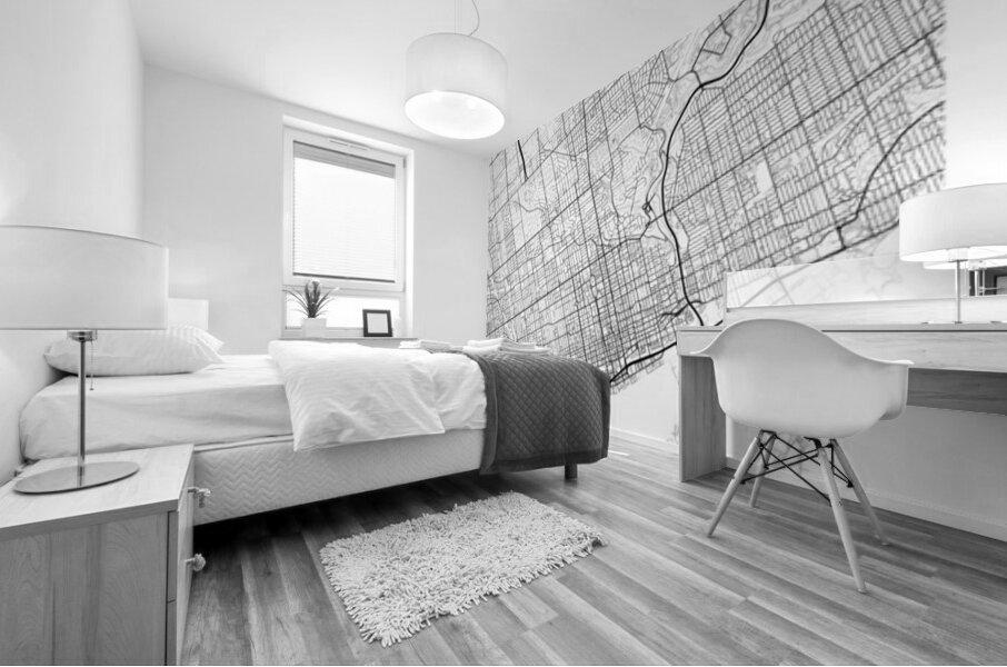 Toronto portrait A Series Mural print