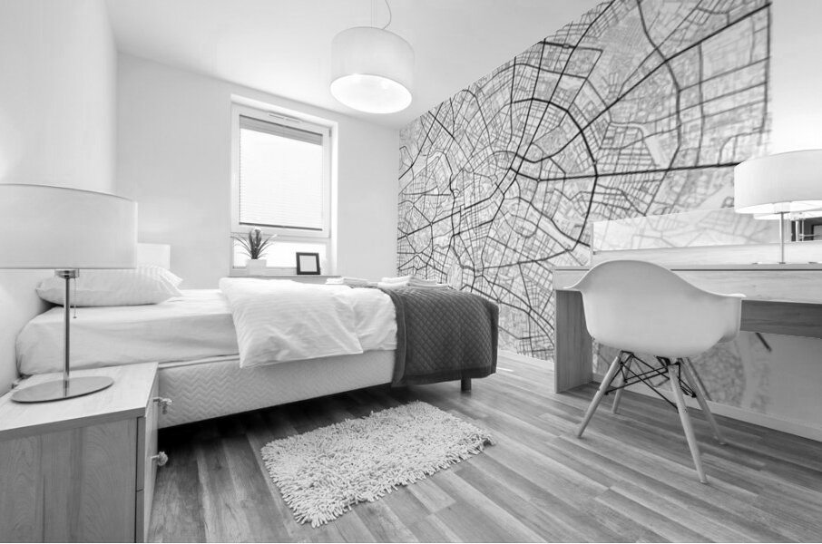 Berlin portrait A Series Mural print