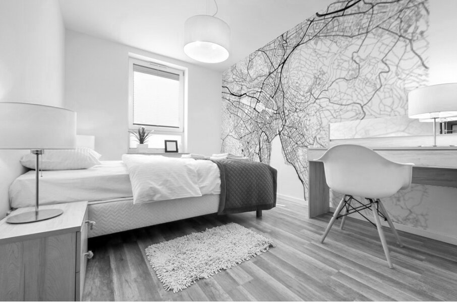 Zurich portrait A Series Mural print