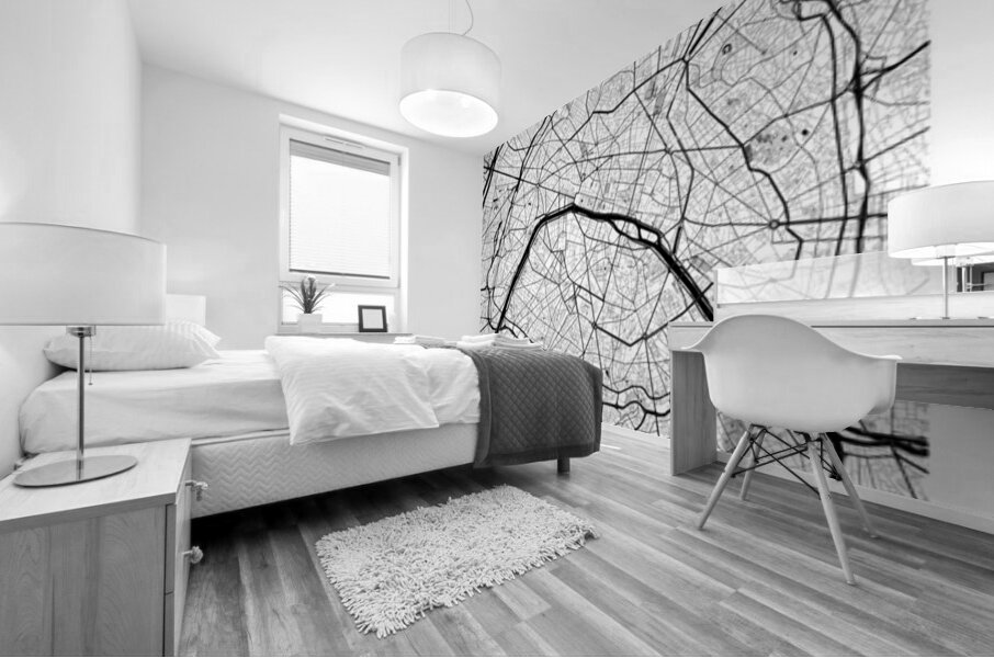 Paris portrait A Series Mural print