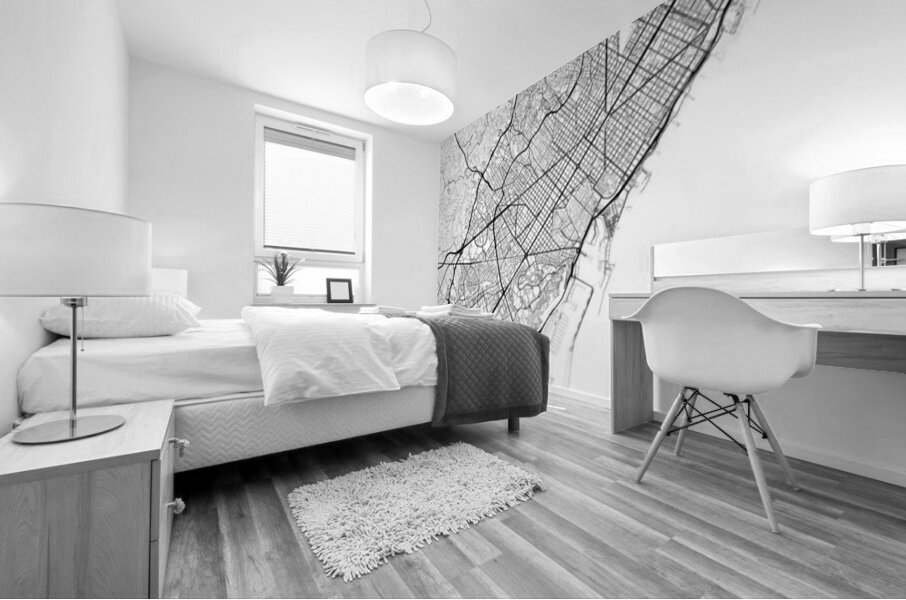 Barcelona portrait A Series Mural print