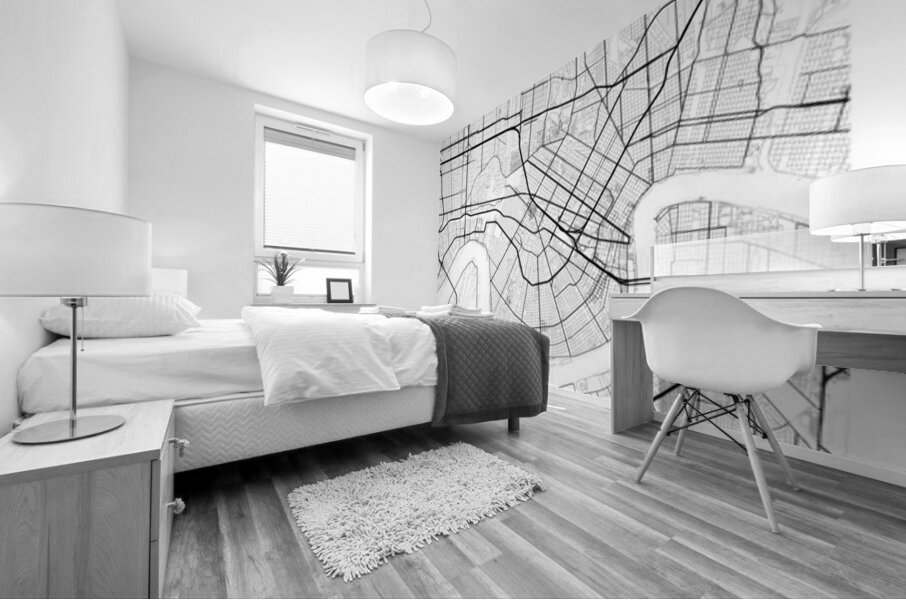 NewOrleans portrait A Series Mural print