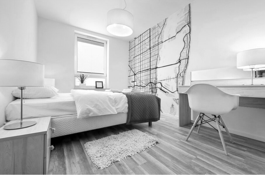 MiamiBeach portrait A Series Mural print