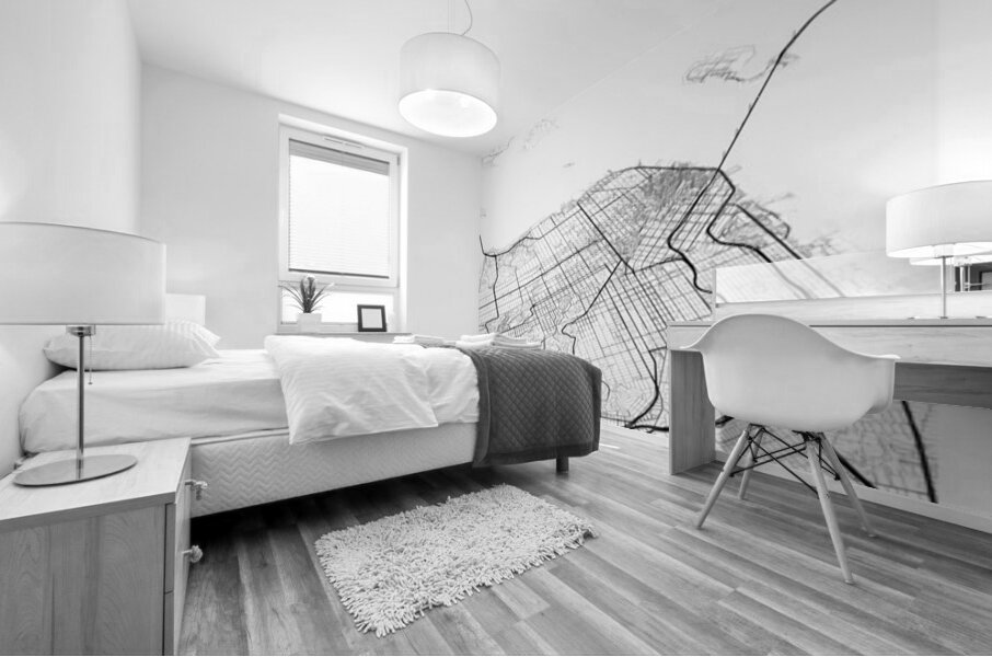 SanFrancisco portrait 2 3 Mural print