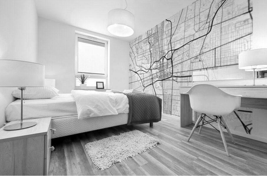 Columbus portrait 2 3 Mural print