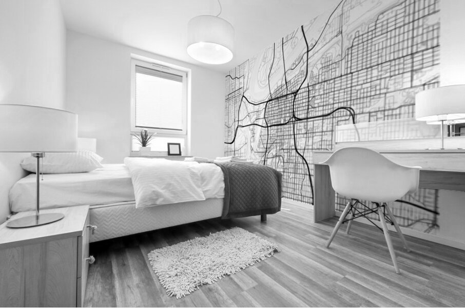 KansasCity portrait 2 3 Mural print