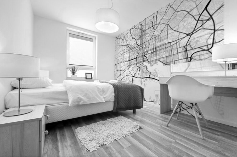 Baltimore portrait 2 3 Mural print