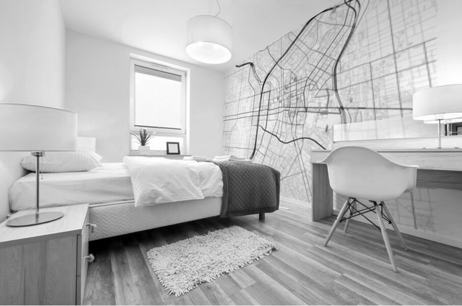 RiverWalk portrait 2 3 Mural print