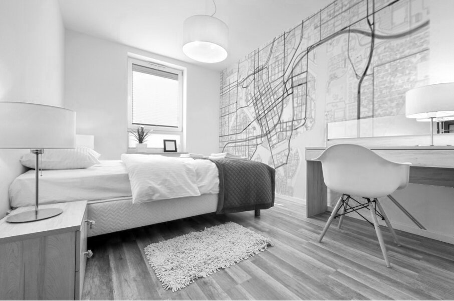 RiverWalk portrait 2 3 Mural print