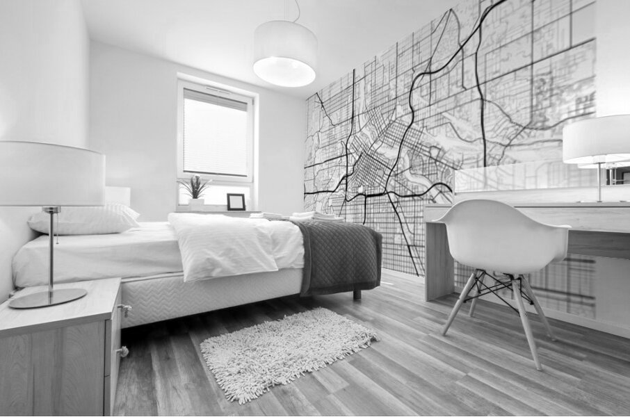 Minneapolis portrait 2 3 Mural print